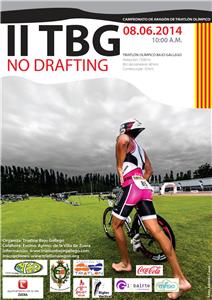II Triatlón Olímpico No Drafting TBG. Campeonato de Aragón de Triatlón Olímpico 2014.